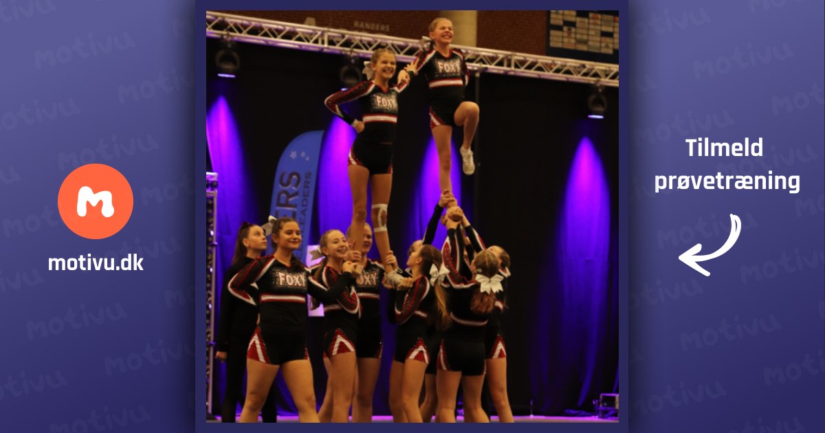 Konkurrence Cheerleading 11-15 år