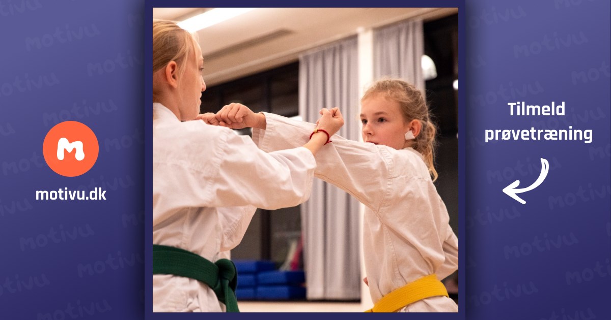 Karate, børnehold
