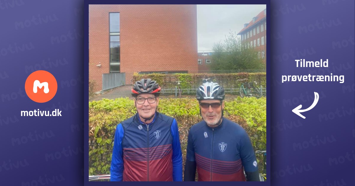 Fif bike flex- Formiddags - Landevejscykling for motionister