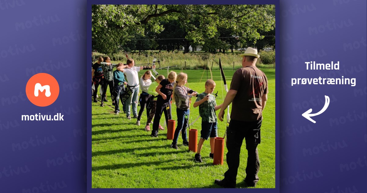 Prøver træning for Børn og unge