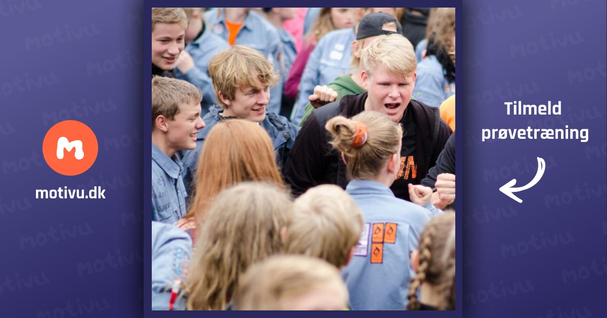 Seniormøde (8 klasse og op efter)