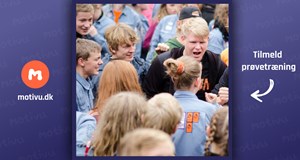 Seniormøde (8 klasse og op efter)