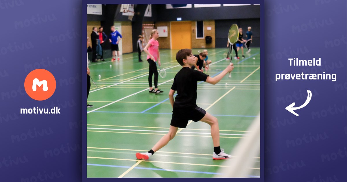 Badminton børn/unge