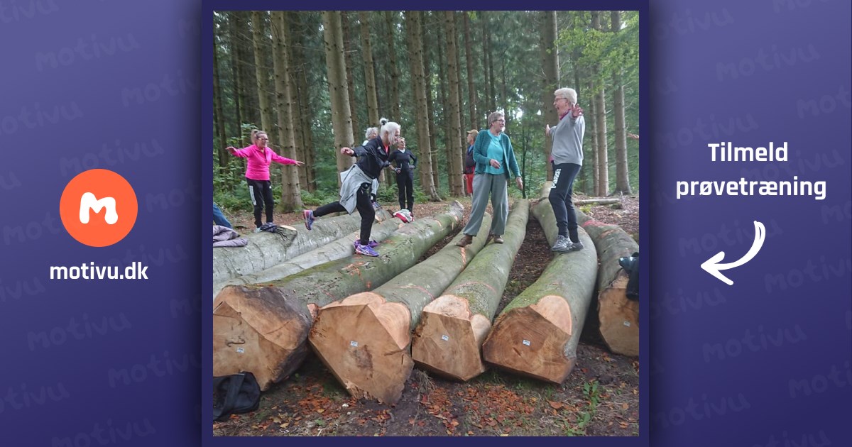 Naturtræning-hold hjernen frisk