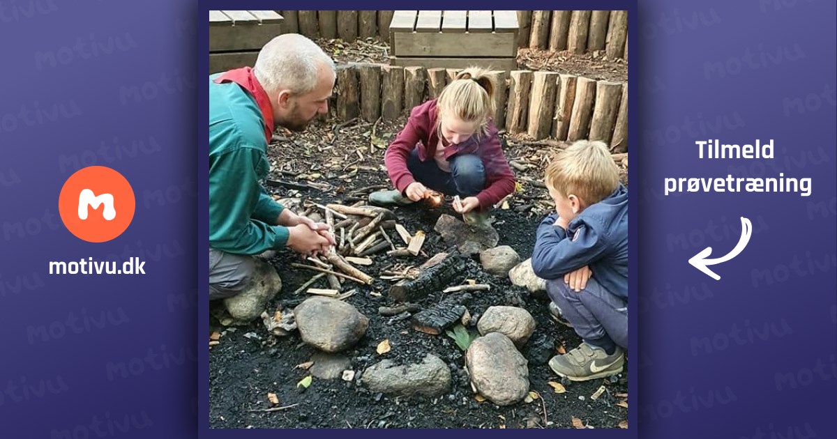 Bæver spejderne (0. 1. kl.)