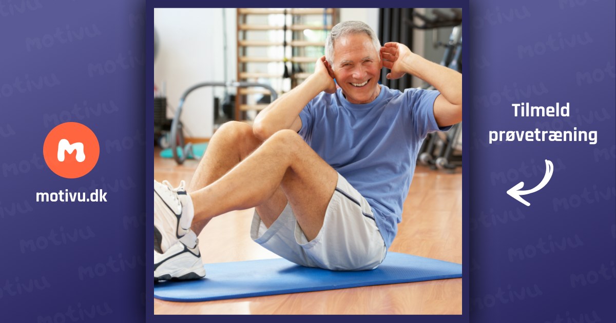 Kom i form - kun for mænd