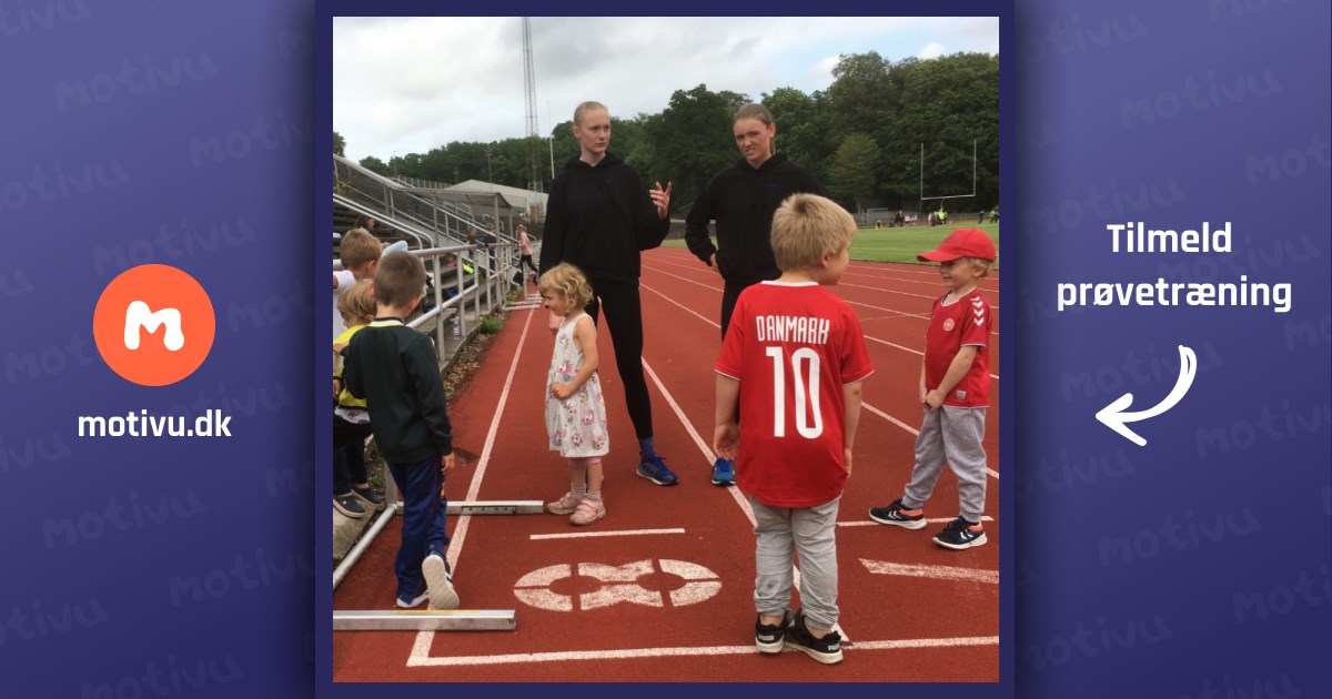 Sandkasseatletik (3-6 år)