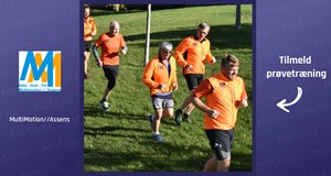Løb fra 6 km og opefter i Assens og omegn søndage
