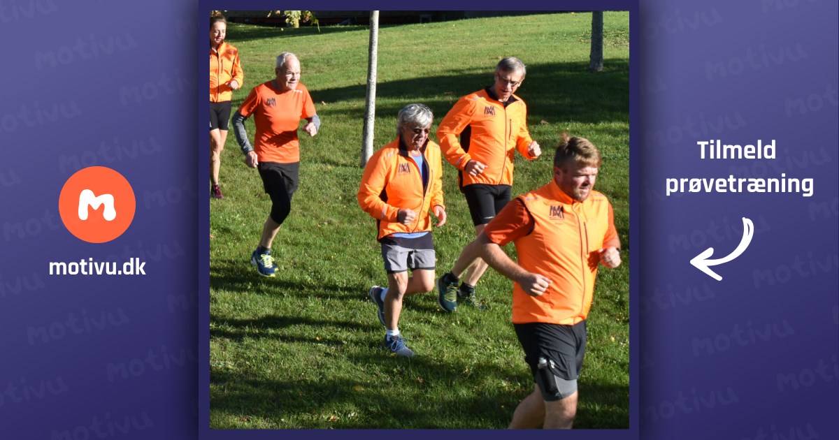 5 eller 8 km løb i Assens og omegn tirsdage