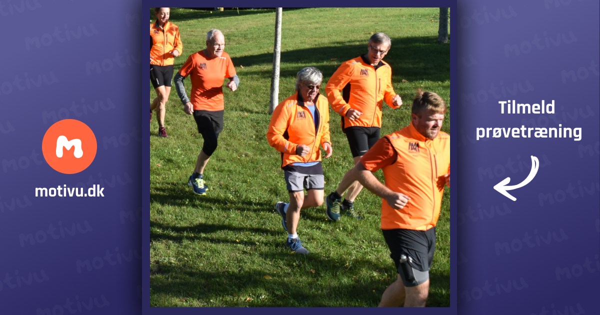 5 eller 8 km løb i Assens og omegn torsdage