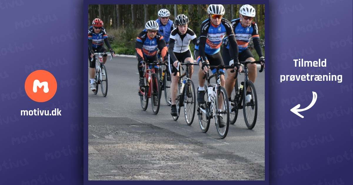 Cykling på racercykel