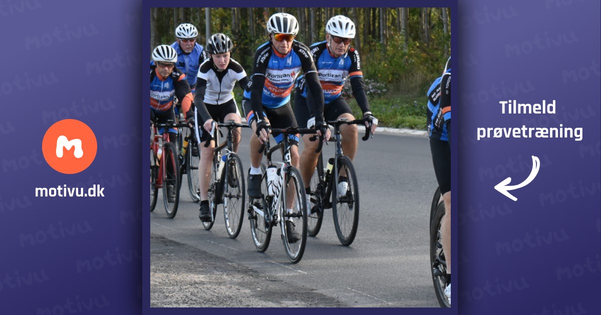 Cykling på racercykel