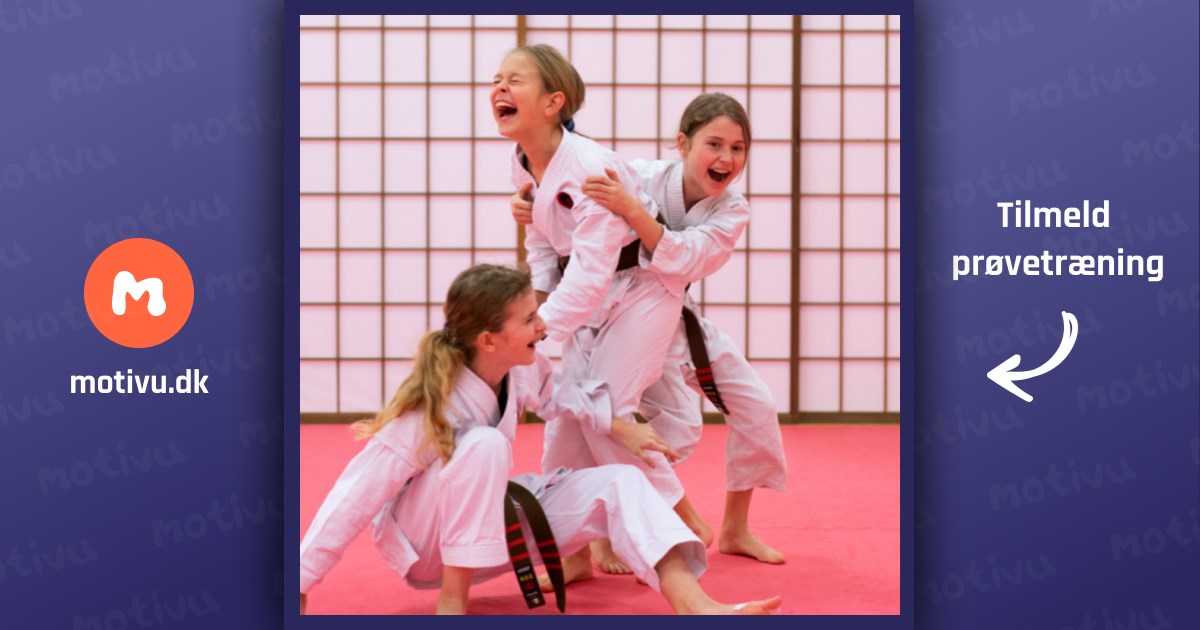 Karate for begyndere 7 - 9 årige