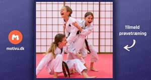 Karate for begyndere 7 - 9 årige