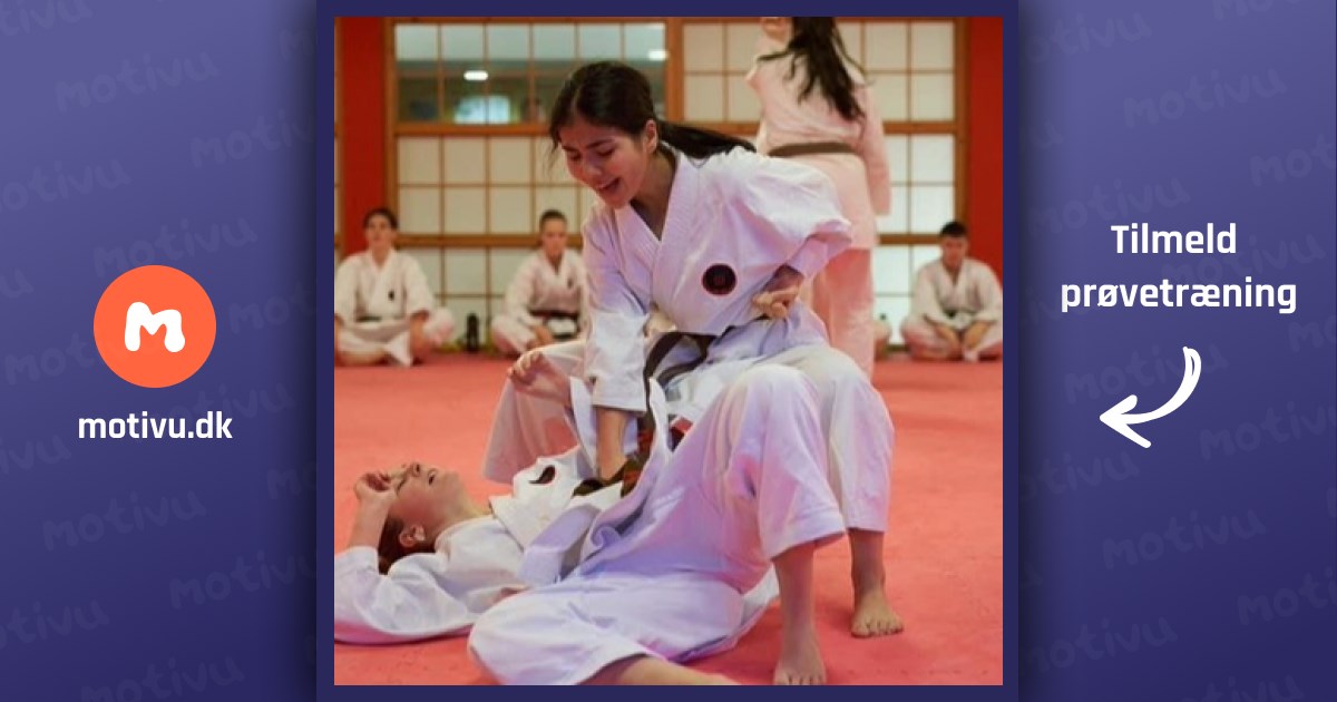 Karate for 9 - 14 årige begyndere