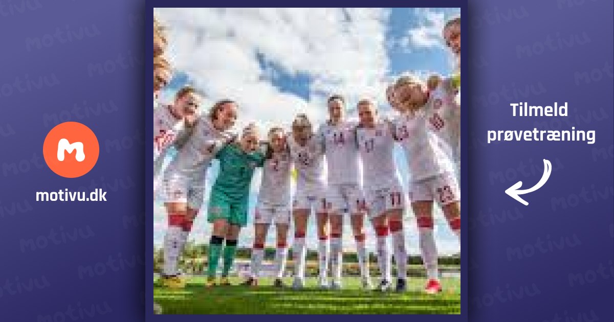 Kvindesenior fodboldtræning