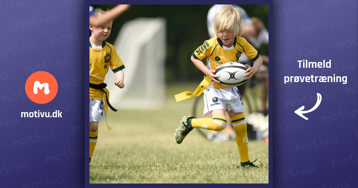 Rugby for alle (U8 og U10)