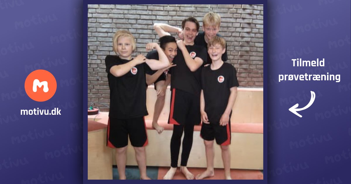 Springknægte (9-12 år) 1408