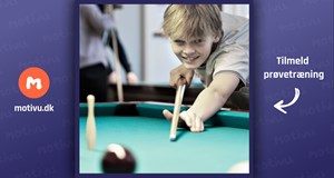 Billard for unge