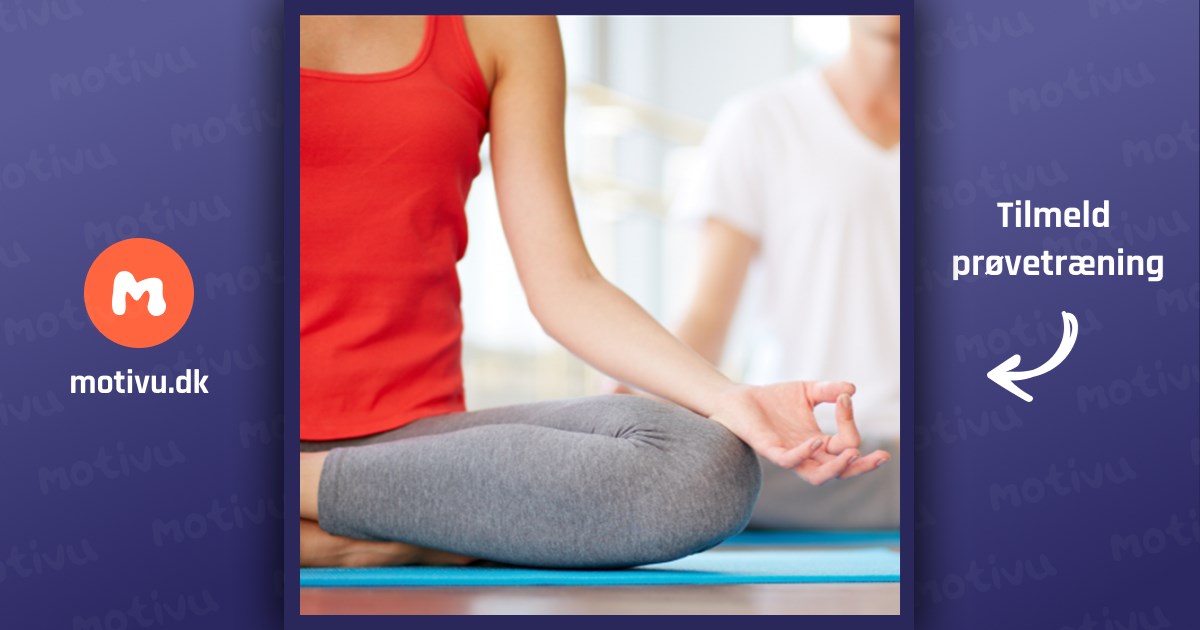 Dynamisk Yoga v/Marie