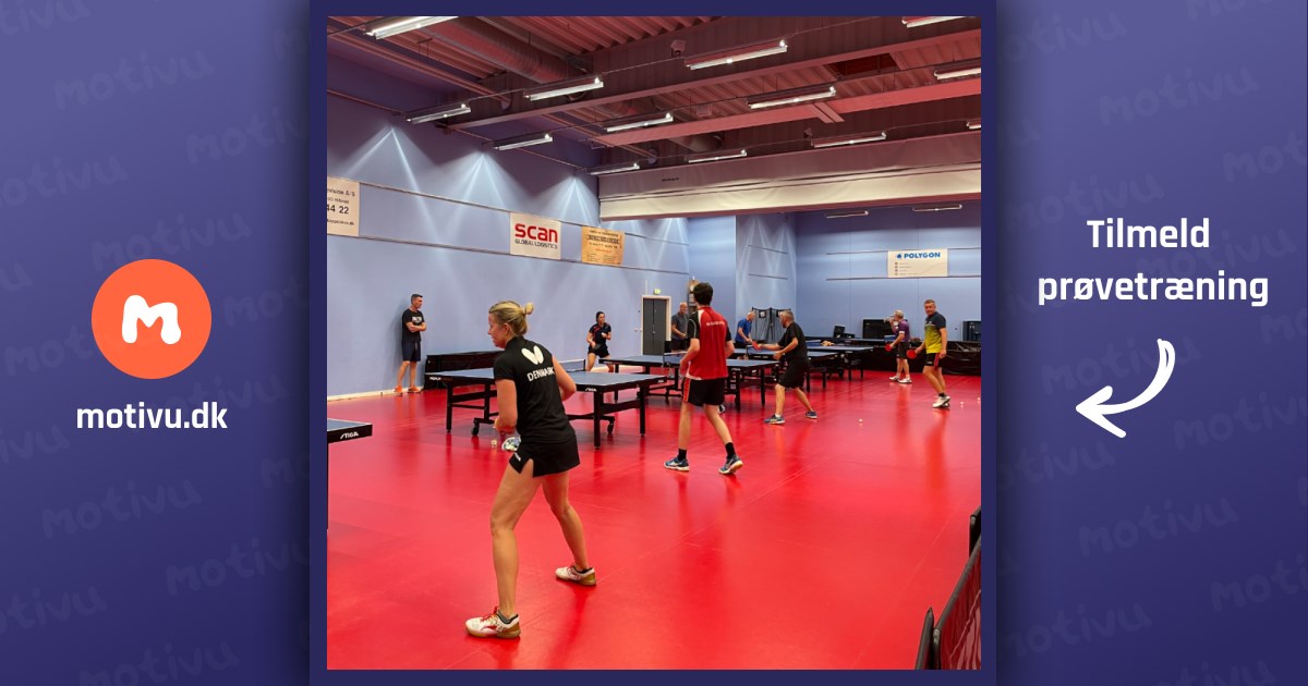 Hold M: Serie og motionistspillere (voksne)