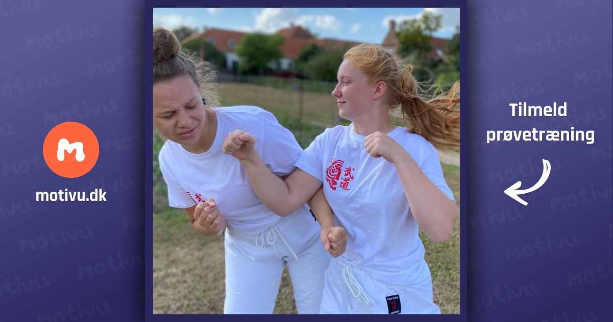 Jujitsu/selvforsvar juniorer