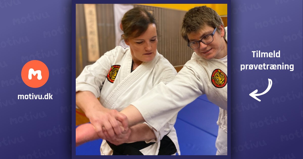 Jujitsu/selvforsvar voksne