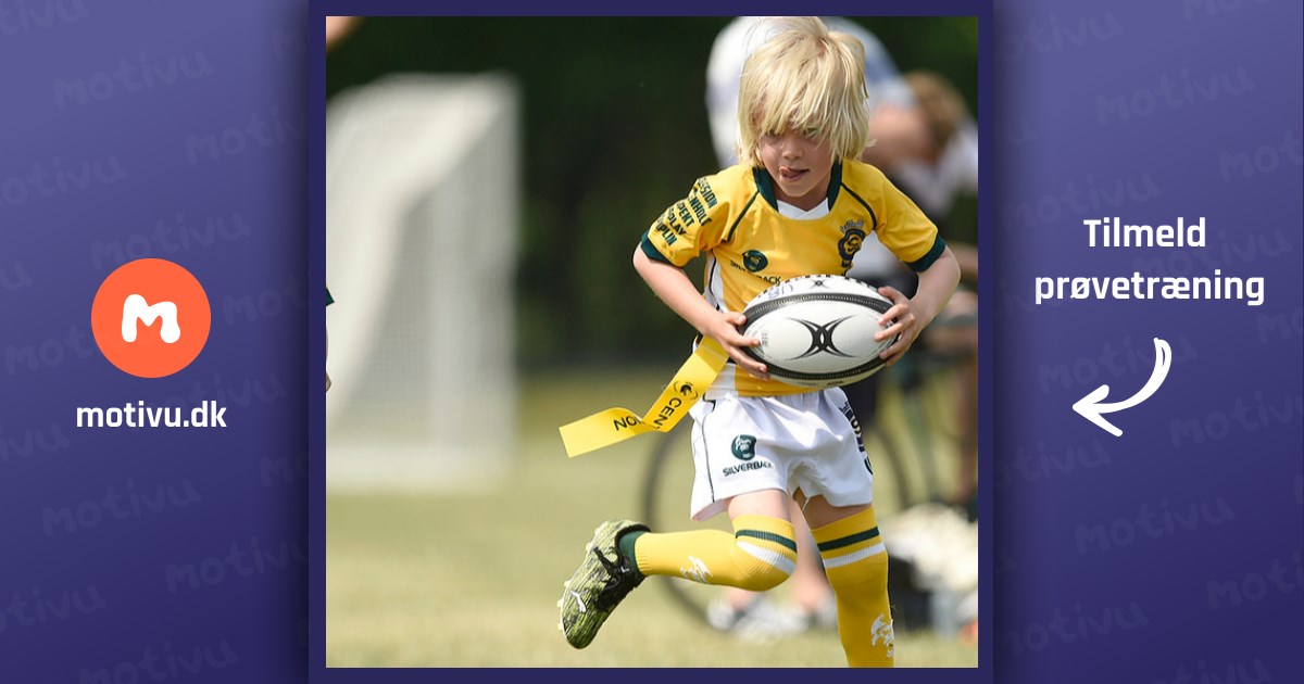 Rugby for alle (U8 og U10)