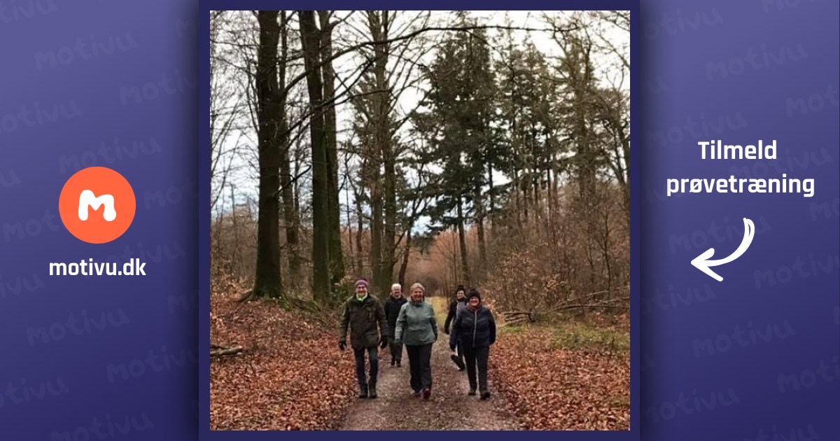 Gå med Glamsbjerg Motion ONSDAG