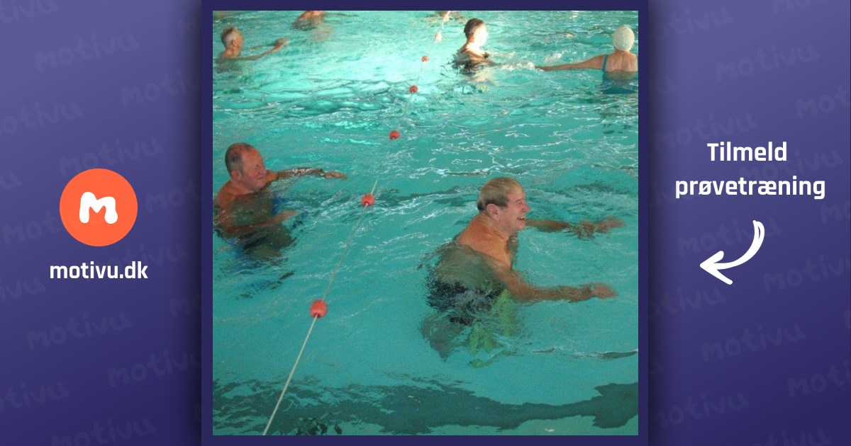 Svømning voksne 50+