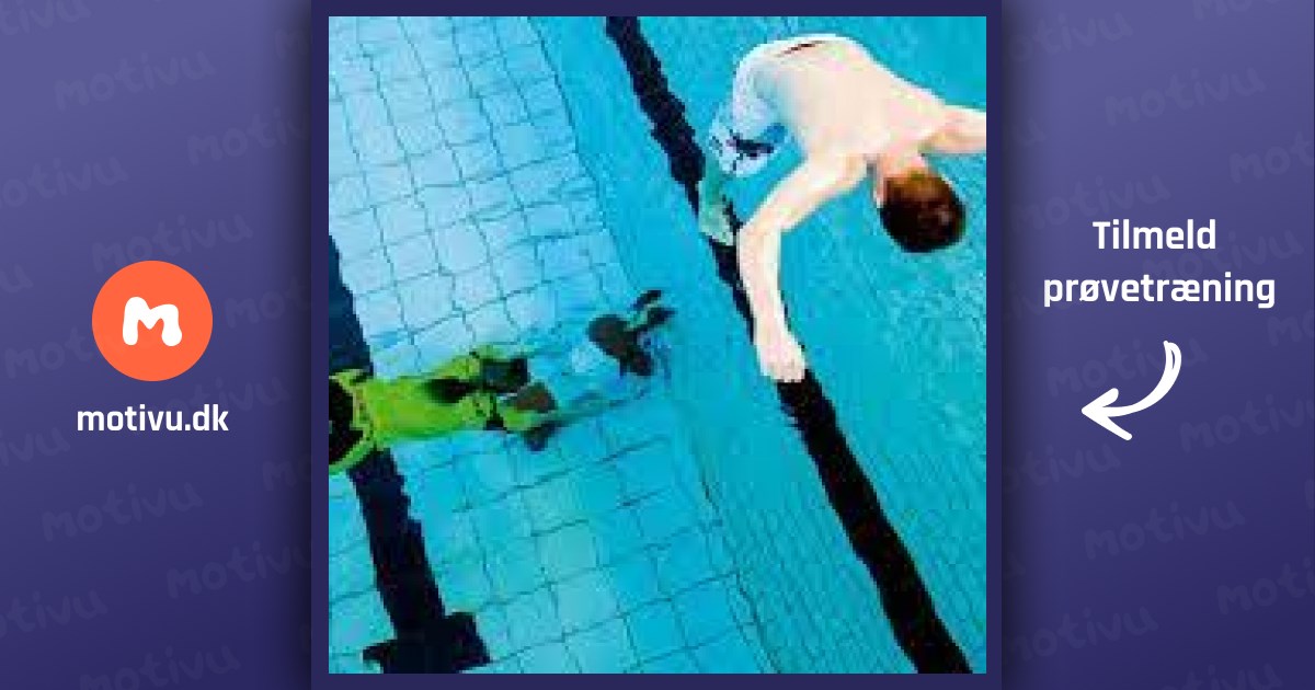 Tag bassinprøve - lær livredning