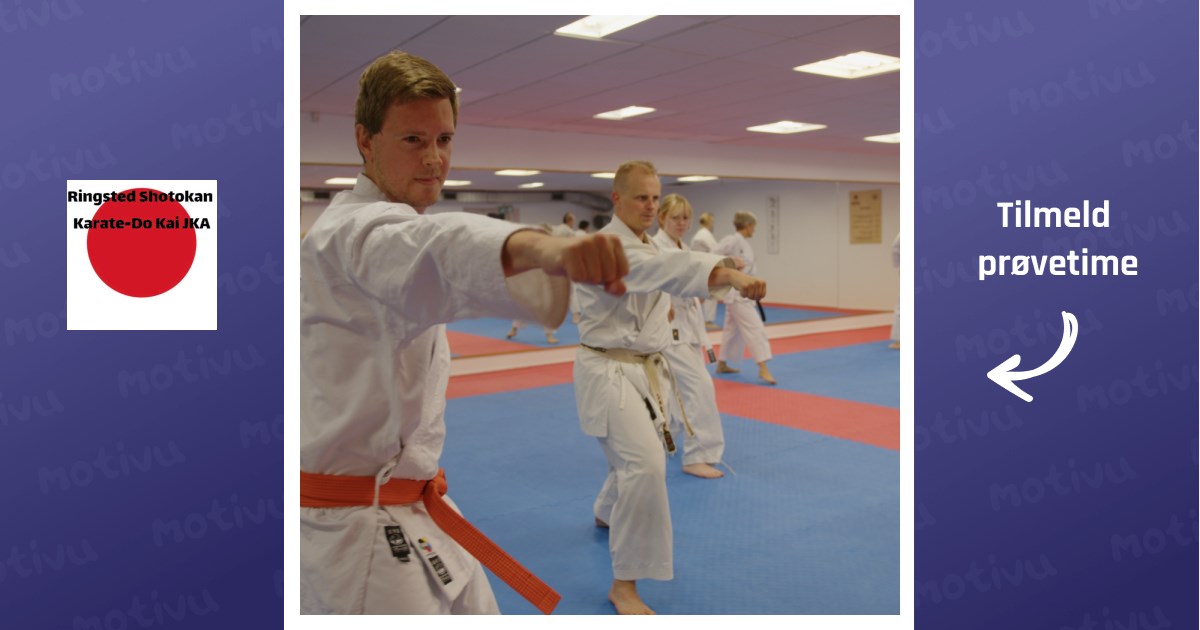 Karate i Ringsted - Unge- & voksenhold