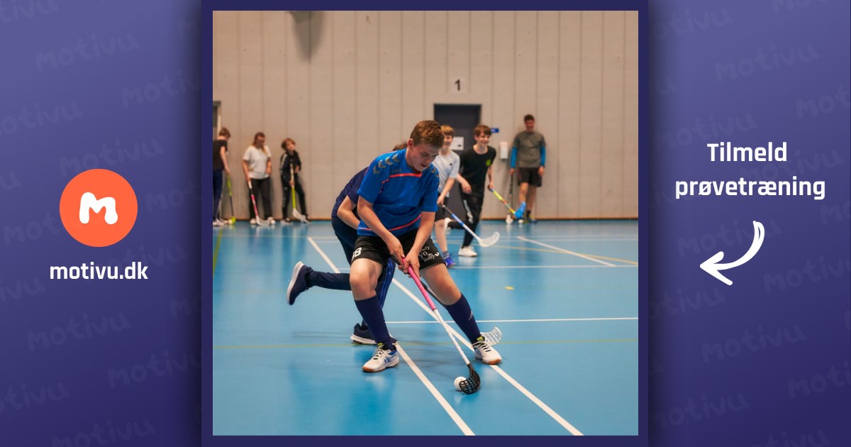 Floorball for voksne/unge i Måløv - 703