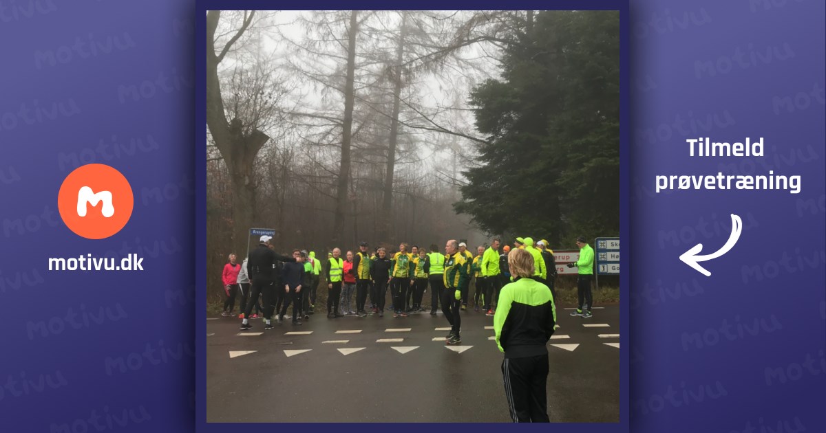 Løbetræning med Glamsbjerg Motion ONSDAG