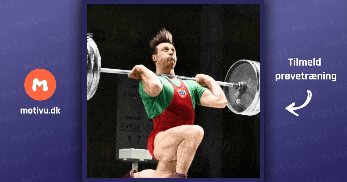 Olympisk vægtløftning