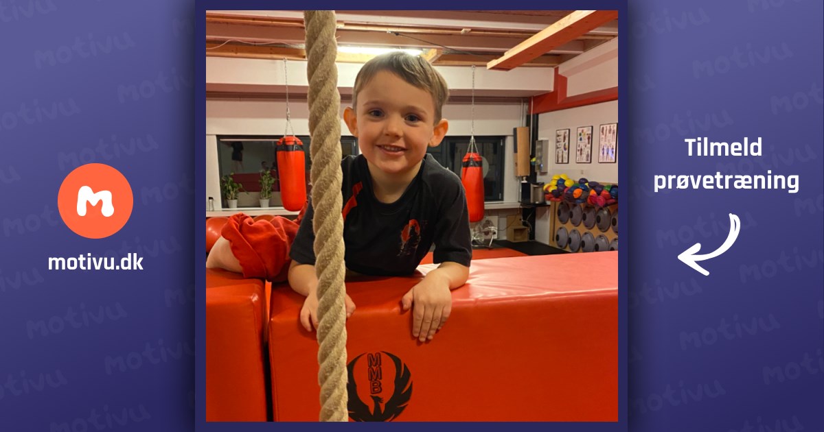 Selvforsvar for 6-7 årige (Ninjas)