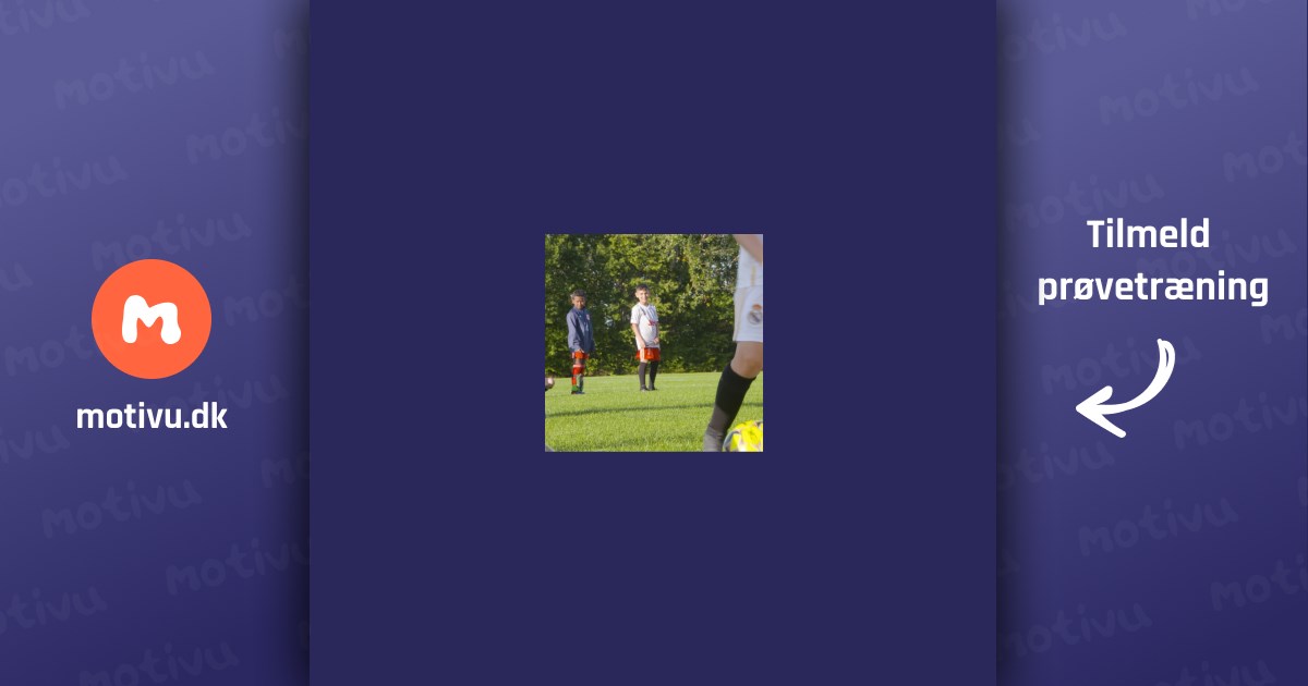 Fodboldtræning for drenge- begynder- alder 10-11 år