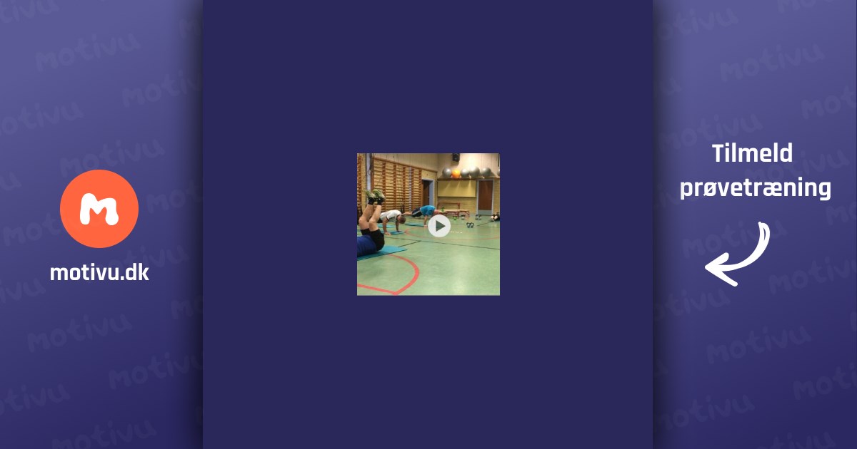 Funktionel cirkeltræning