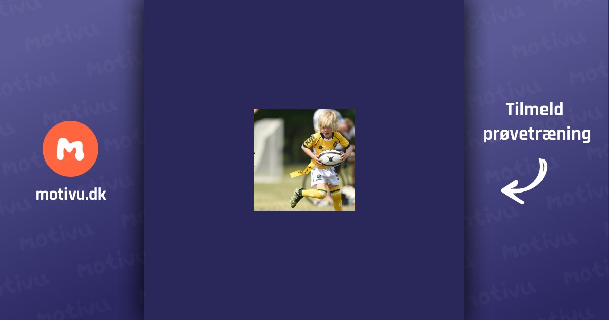 Rugby for alle (U8 og U10)