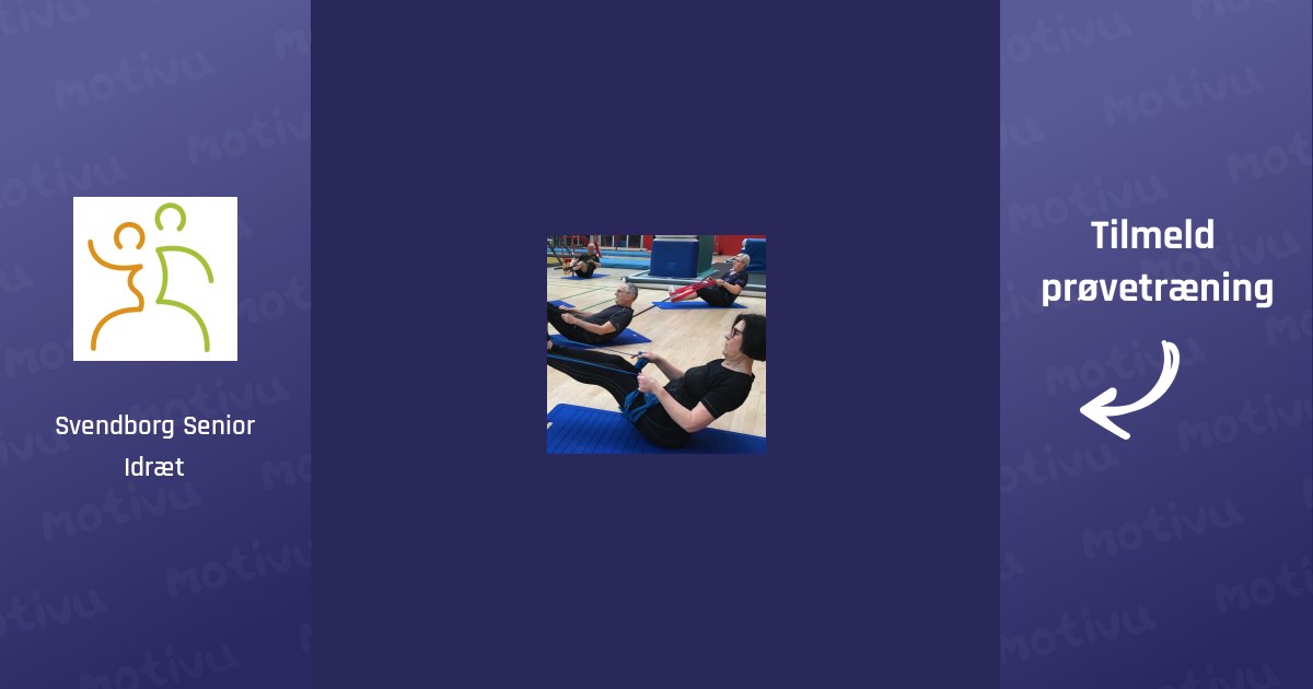 Frisk motion - Tåsinge hallen