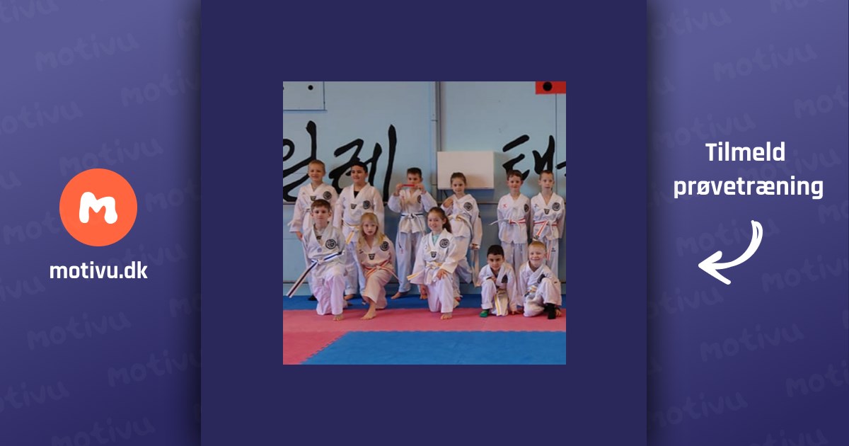 "Drager" (børn) begyndere fra 6 år