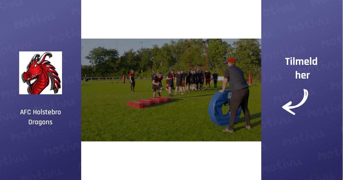 U19/Senior - Træning Udendørs