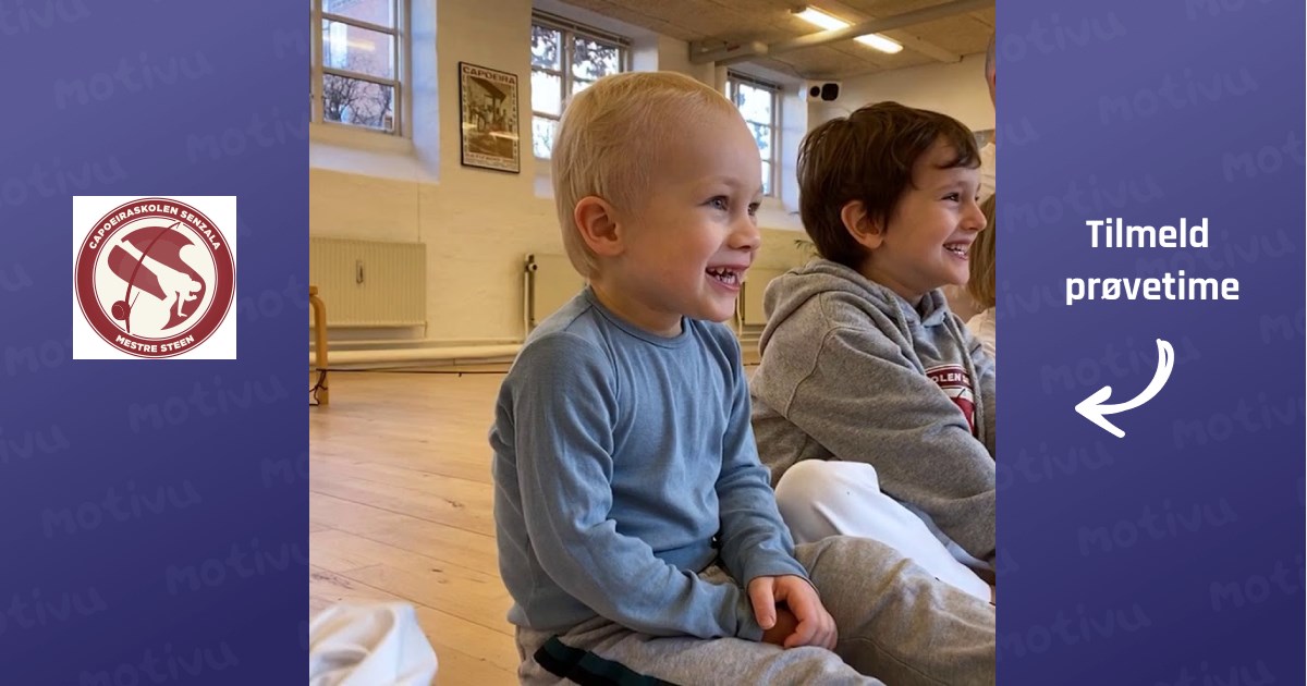 Capoeira for forældre & barn
