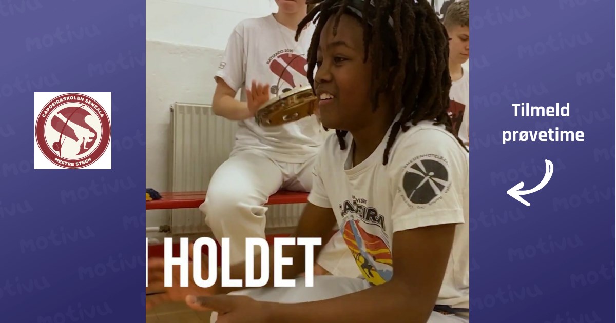 Capoeira for teenagers