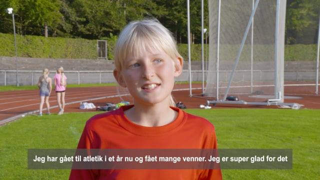 Ungdomsatletik 10-11 år (vintersæson)