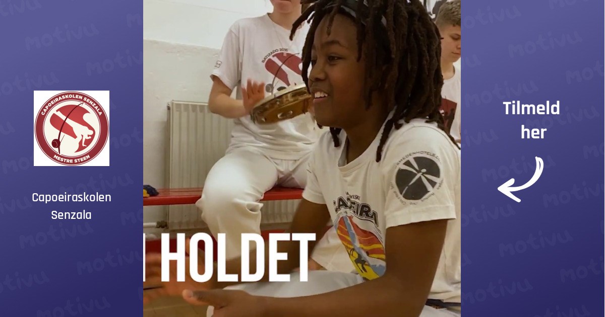Capoeira for teenagers