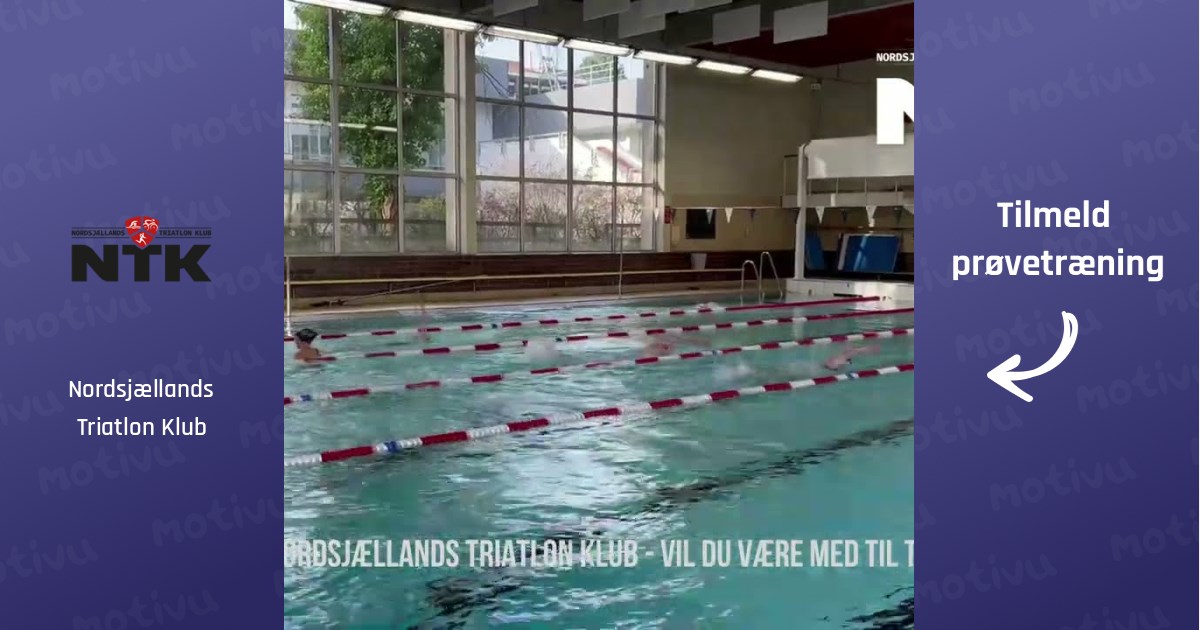 Svømning, løb og cykling