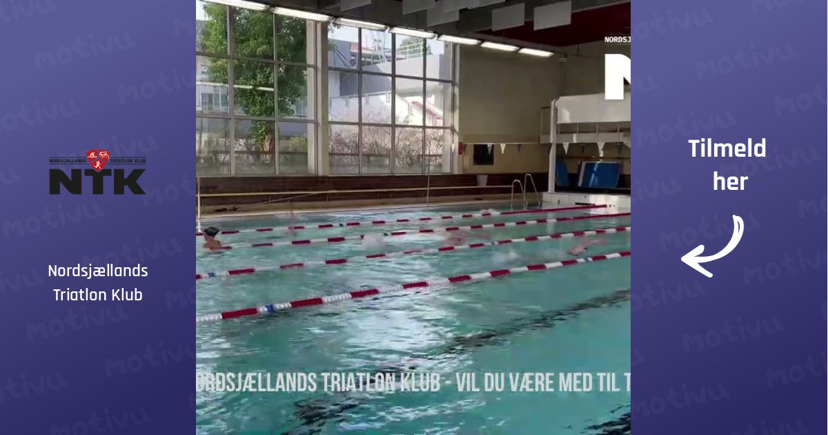 Svømning, løb og cykling