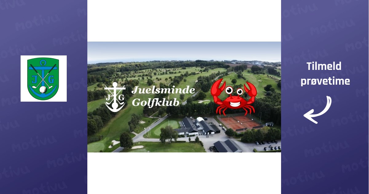 Børnegolf 5 til 10 år