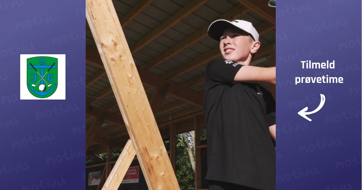 Børne- og ungdomsgolf 10 til 17 år